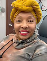 Happy patient