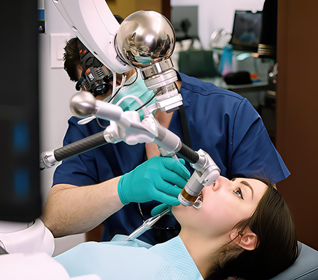 Implant-supported dentures