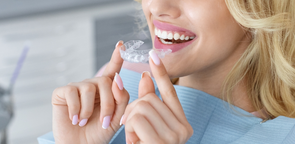 Holiday Gifts wih Invisalign Clear Aligners in Millburn, NJ