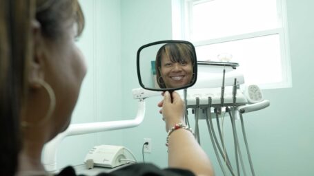 Implant-supported dentures