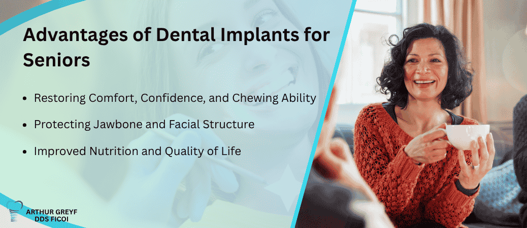 Key Benefits of Dental Implants for Seniors
