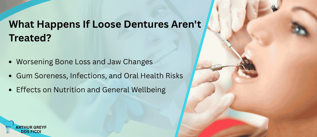 Long-Term Consequences of Ignoring Loose Dentures