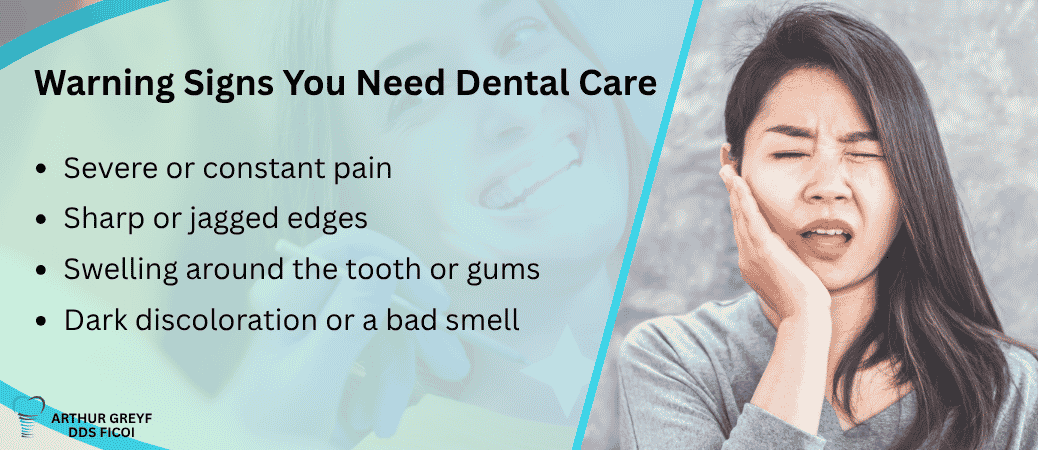 Signs It's Time for the Dentist