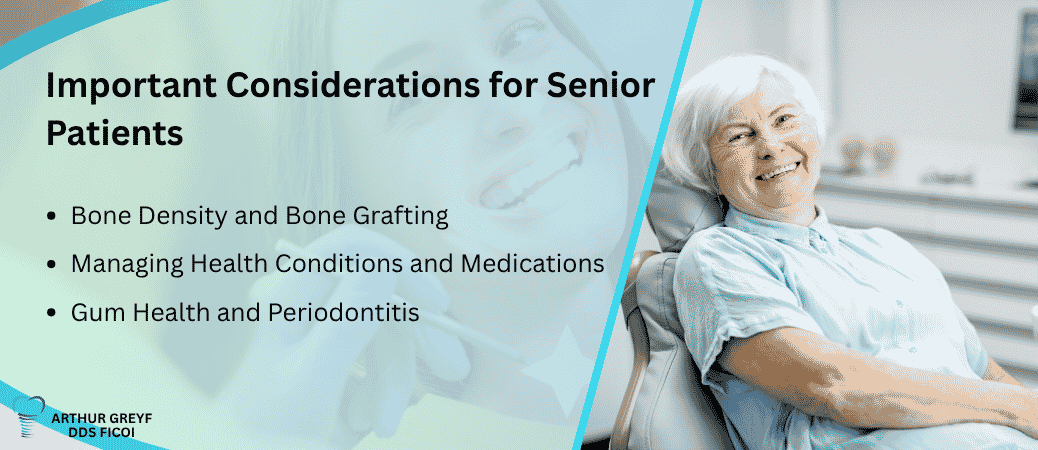 Special Considerations for Seniors