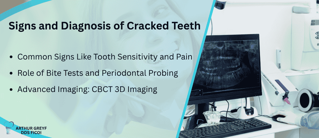 Symptoms and Diagnosis of Tooth Cracks