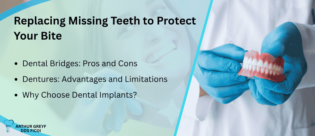 Tooth Replacement Options to Prevent Shifting