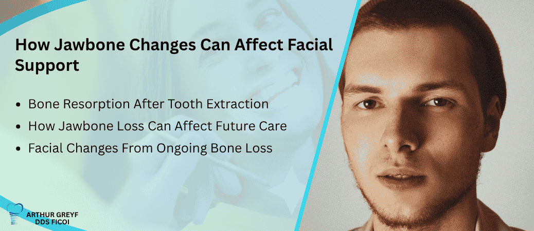 Changes in the Jawbone and Facial Support