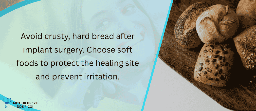 Crusty bread and hard rolls