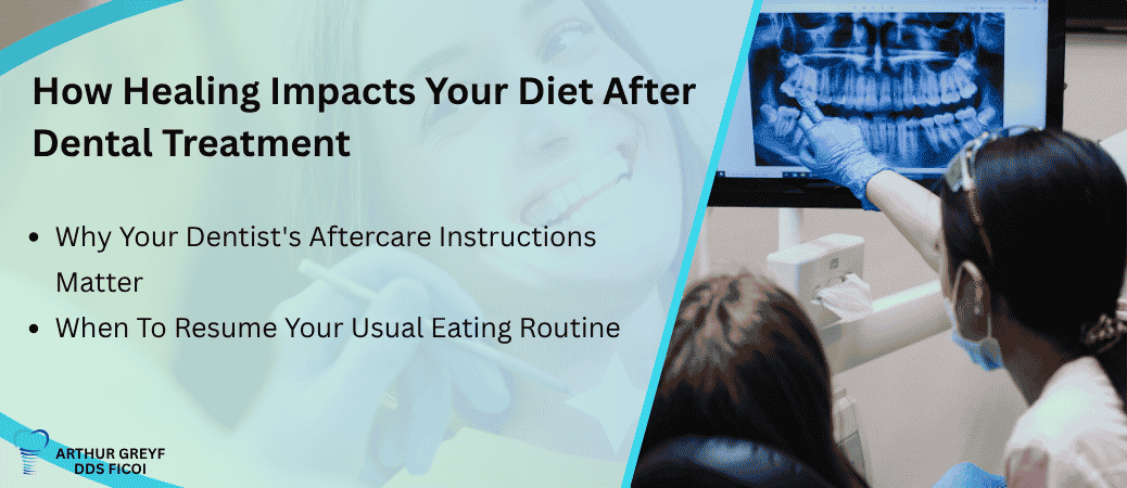 How Healing Affects Your Diet