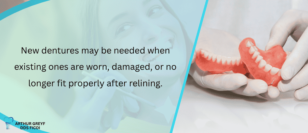 When New Dentures or Repairs Make New Sense