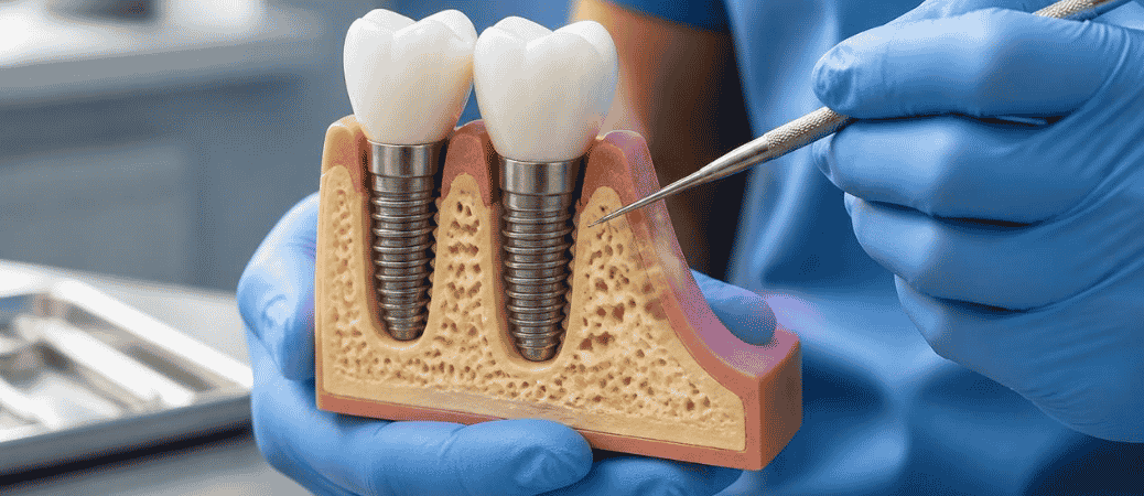 bone loss dental implants